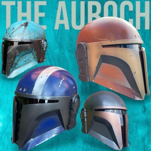 Custom Mandalorian Helmet (The Auroch) by Alter Ego Armory