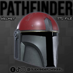 The Pathfinder STL | Custom Mandalorian - 3D Print File