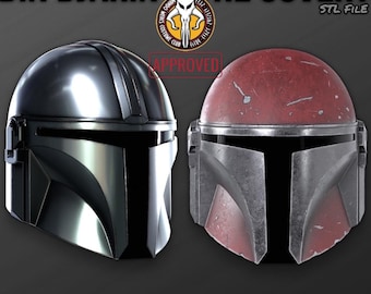 樹脂鋳造マンダロリアンチェストダイヤモンド、アイアンハート、ミソ