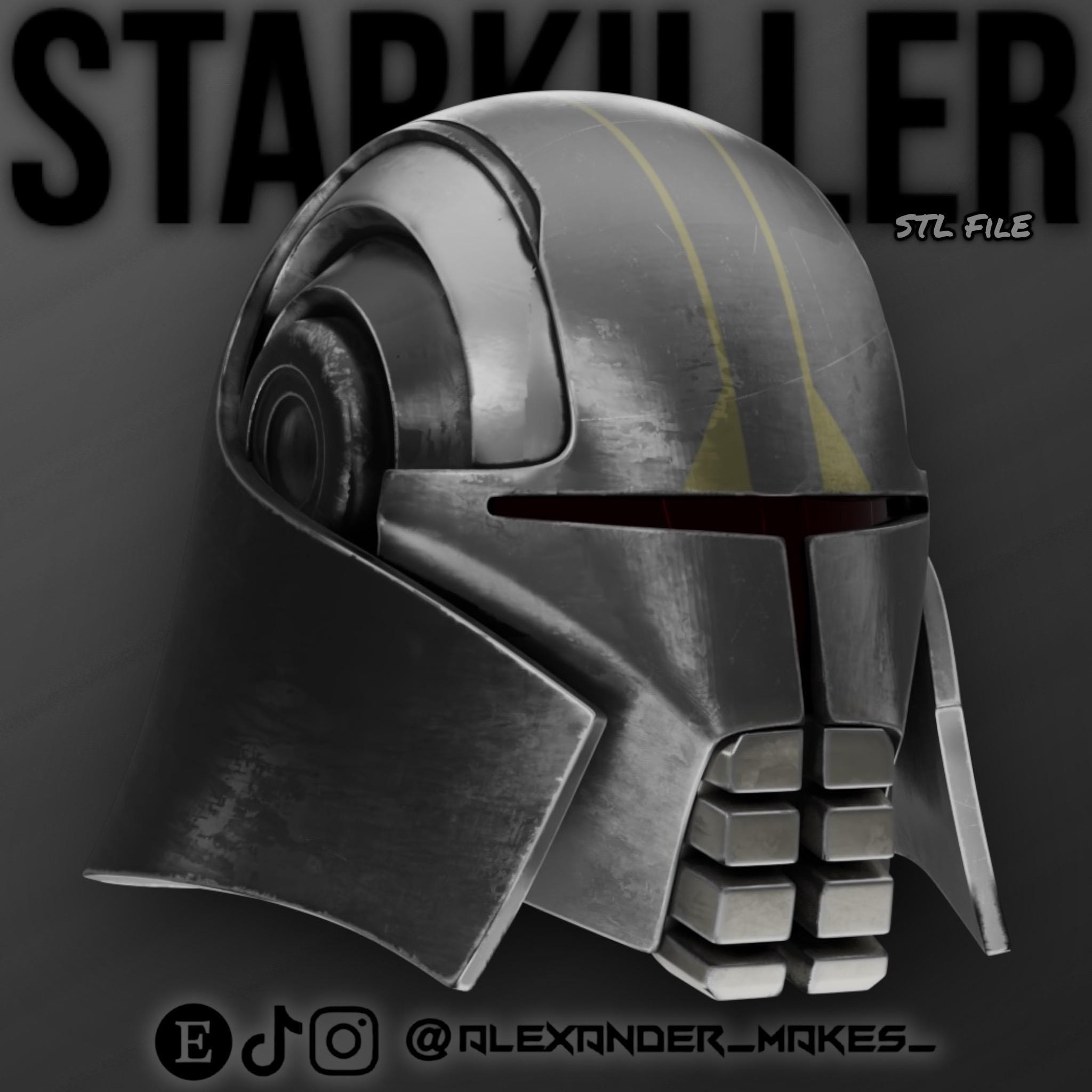 スターウォーズ　スターキラーヘルメット Starkiller helmet - Etsy 日本