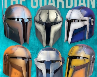 Custom Mandalorian Helmet (The Guardian) By Alter Ego Armory