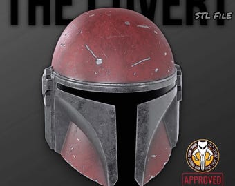 The  Mandalorian - Covert Helmet | | MMC APPROVED HELMET | Buccaneer | Mando Season 3 Stl 3D File | Mandalorian Files | Mandalorian Helemet