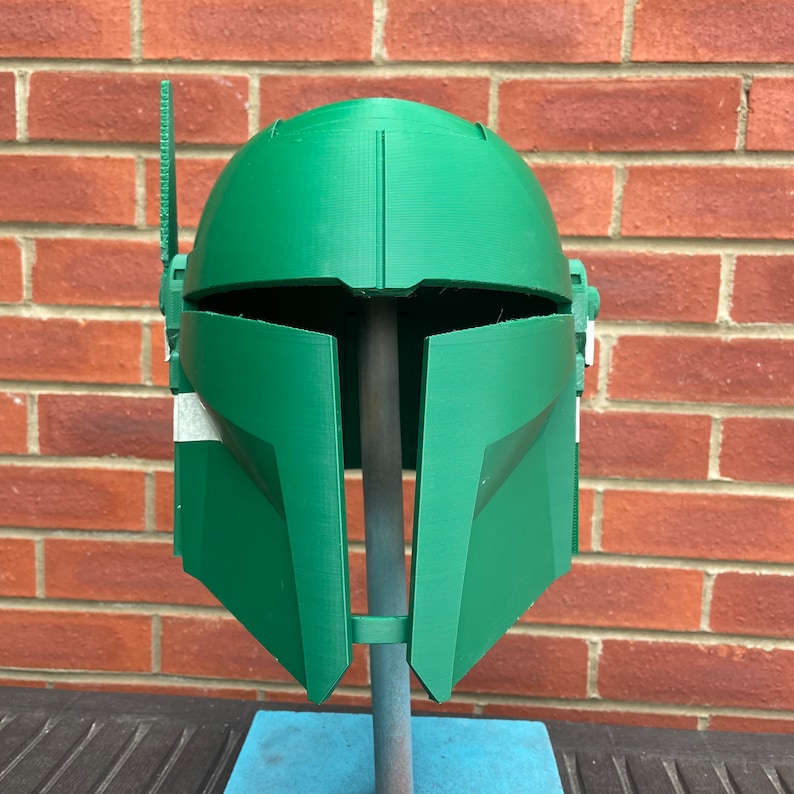 Custom Mandalorian Helmet the Guardian Etsy