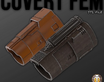 Koska Reeves Gauntlets: Female Mando Armor - 3D Print File