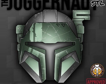 Heavy Mandalorian Helmet | The Juggernaut | Paz Vizsla Helmet - 3D Print File