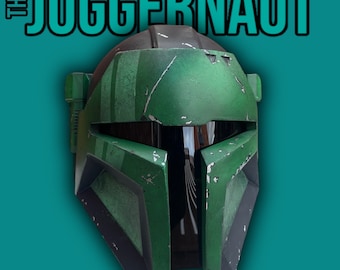 Custom Mandalorian Helmet (The Juggernaut) | Heavy Mandalorian