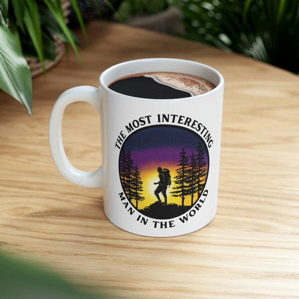 The Most Interesting Man in the World Ceramic Mug 11oz