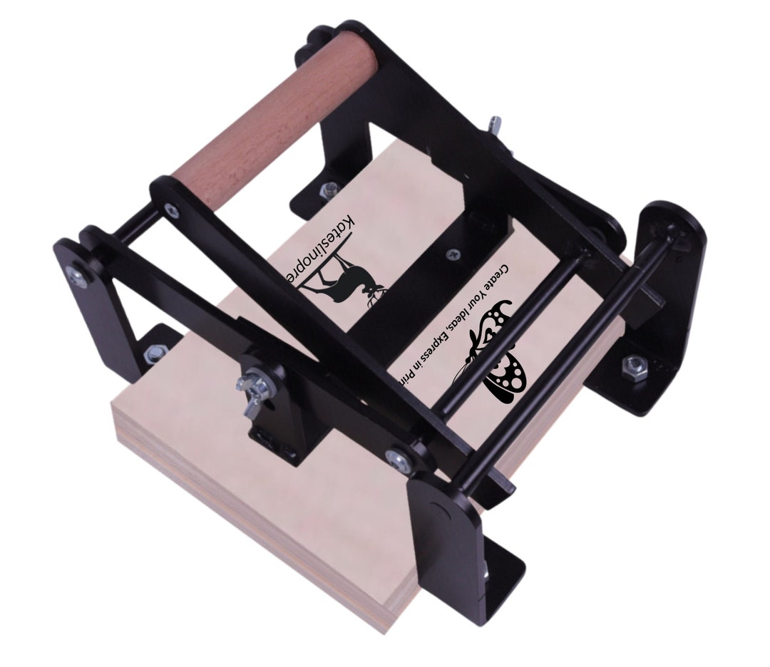 Kateslinopress A5 Black KLP50 Customizable Press,block Printing Press