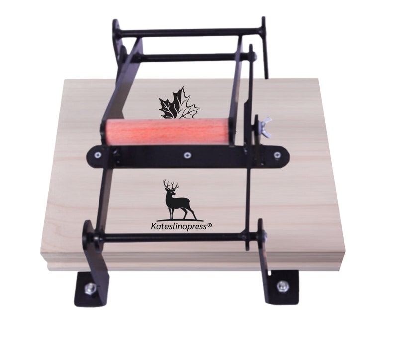 Kateslinopress A4 Black Klp56customizable Press,block Printing Press