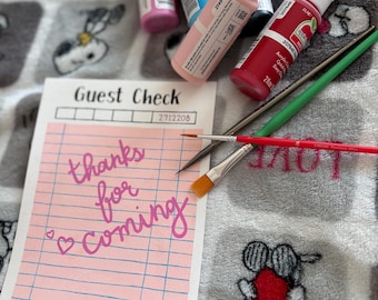 Server Book Style Guestbook