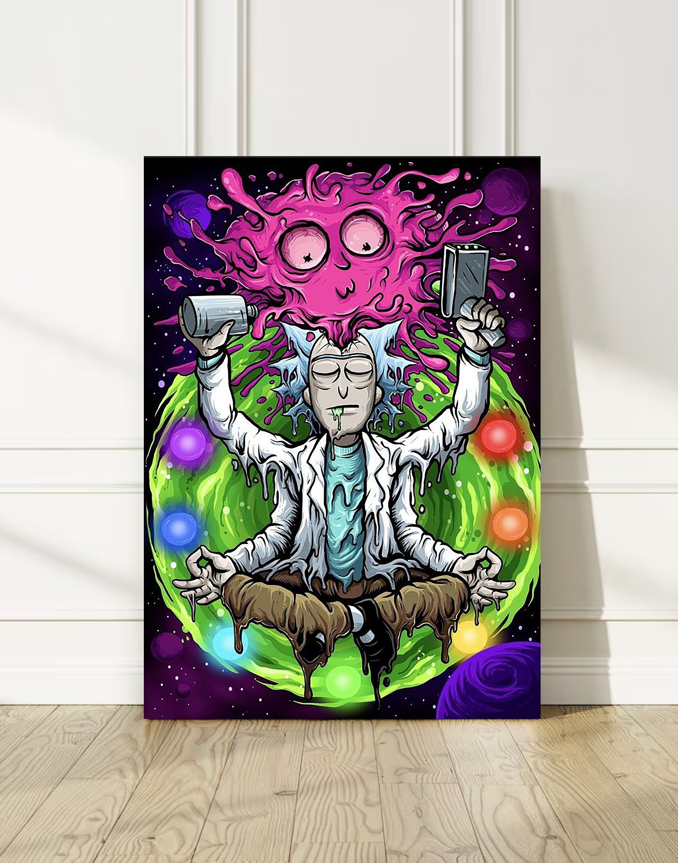 Rick and Morty Printable Poster: High-quality Digital Download for TV ...