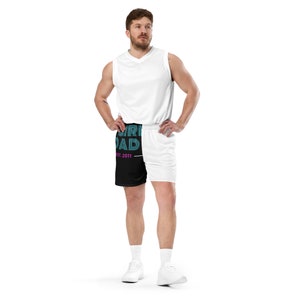 Girldad&quot; Unisex Mesh Shorts: Stylish Comfort for All