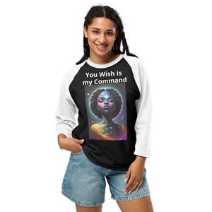 3/4 sleeve raglan shirt