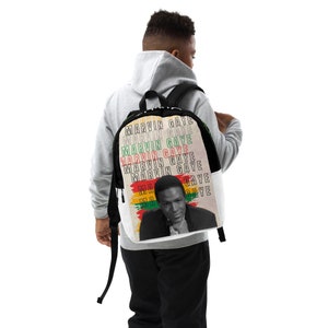 Marvin Gaye Backpack: Lass es uns mit Stil und Seele angehen!