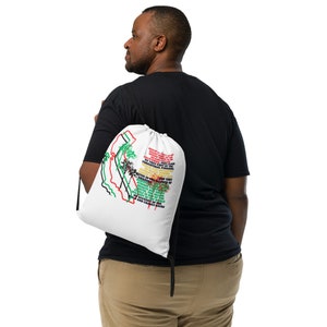 California&#39;s Mythical Legacy: Embodied in Every Drawstring Bag