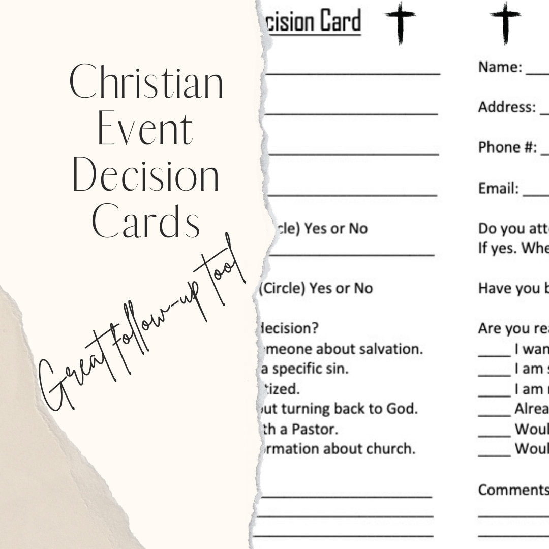 Image 4 for Decision Card Template
