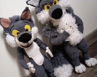 Le Ch'ti Loup, fichier pdf en Français