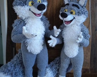 Le Ch'ti Loup, fichier pdf en Français