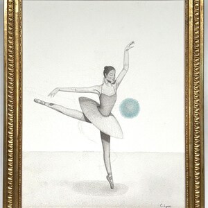 Ballerine - Peinture