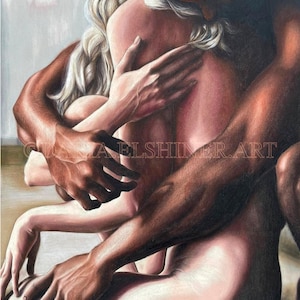 Liebespaar Kunstdruck &quot;&quot;In Your Arms&quot;&quot;&quot;