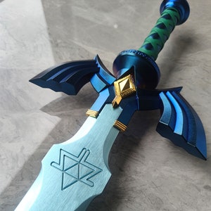 Legend of Zelda Master Sword Full Metal, Master Swords Tears of the Kingdom, Zelda Sword Cosplay, Breath of the Wild, Ocarina of Time, Gifts