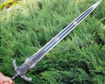 55inch Full Metal Handmade Cosplay Schwerter Dark Souls Artorias Schwert Wildes Schwert Jagd Prop Rolle Rollenspiel Elden Geschenke Ringe