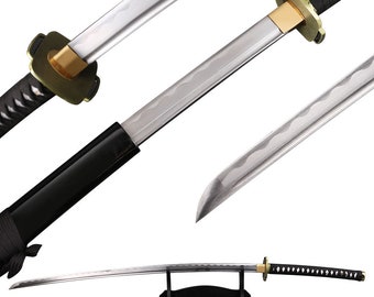 Anime Katana Sword Cosplay Sephiroth FINAL Fantasy VII Masamune Sephiroth's Katana Battle Ready, FF7 VII Katana Masamune Sword Blade Geschenken