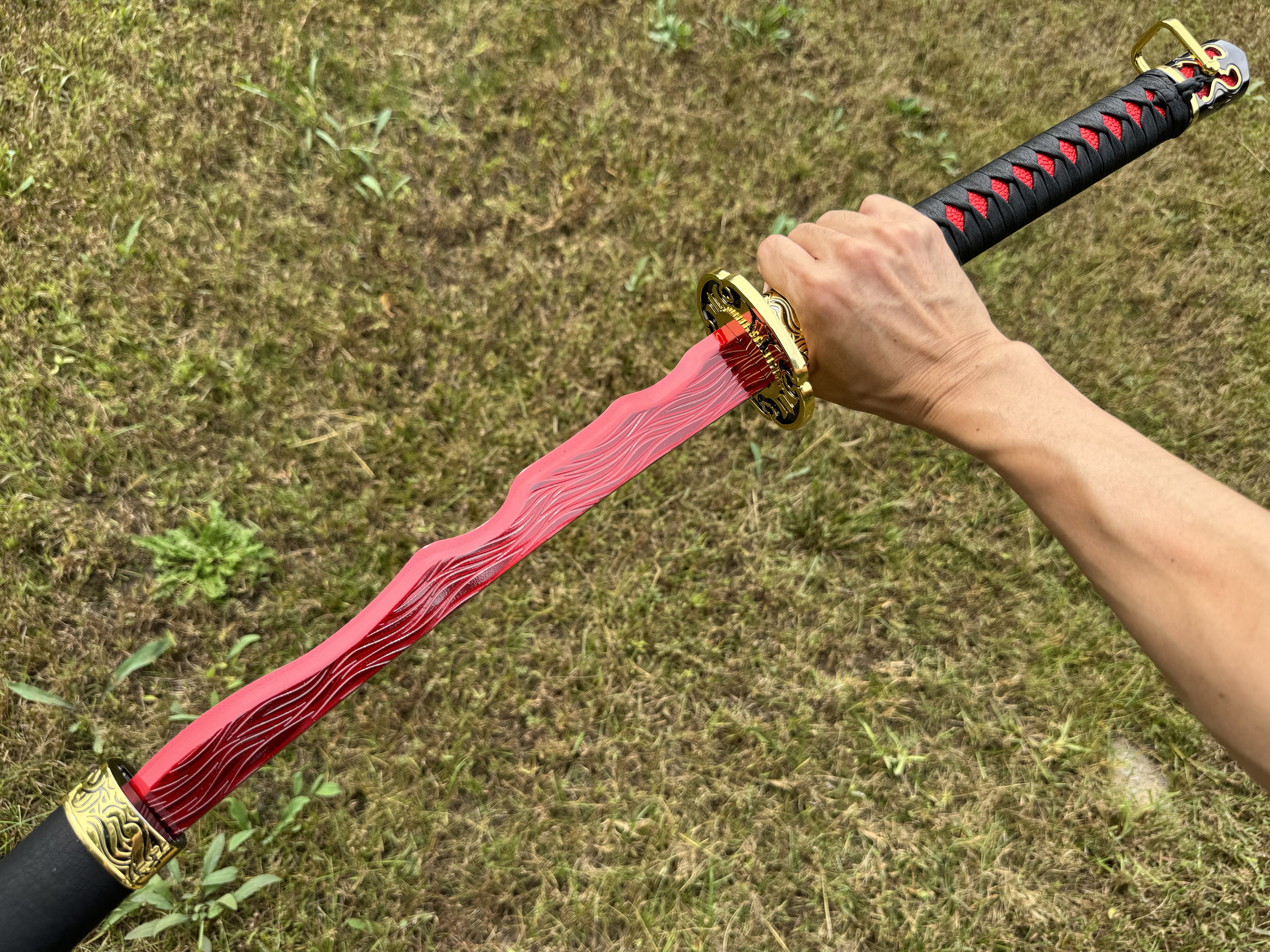 Elden Ring Sword Rivers of Blood Katana Sword Carbon,Moonveil 1045 High Carbon