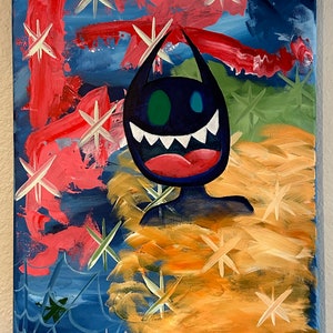 Limited Edition Dream Demon Print