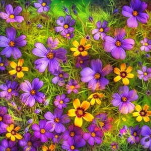 Blooming Serenity: A Floral Design Inspired by Nature&#39;s Beauty