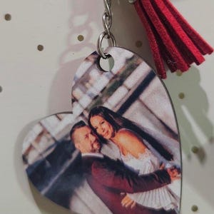 Photo keychain