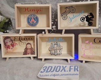 Personalized piggy bank