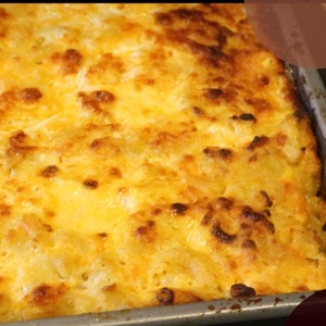 Soulful Southern Mac and Cheese - A Taste of Comfort in a Recipe Card