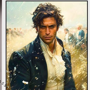 EBOOK COVER Premade Dark Romance Image Customizable Book Cover Image Historical Romance Ebook Premade Victorian Cover Regency Hero HistFic