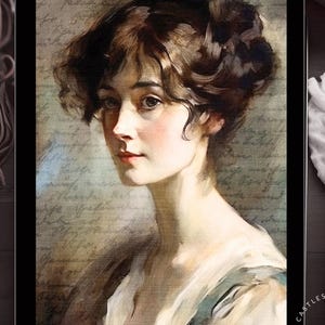 EBOOK COVER Premade Dark Romance Image Customizable Book Cover Image Historical Romance DIY Premade Victorian Cover Regency Heroine HistFic