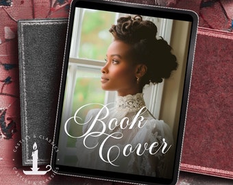 COPERTINA EBOOK Design copertina preconfezionata Personalizzabile Realizzata per te Libro Romanzo Storico Romanzo Vittoriano Regency Eroina nera JAFF HistFic