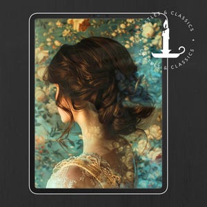 EBOOK COVER Historical Romance Template Premade Hair Customizable eBook Cover Victorian Regency Romantic Heroine HistFic JAFF Jane Austen