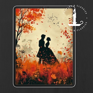 EBOOK COVER Historical Romance Template Premade Customizable Cover Design Victorian Regency Silhouette HistFic JAFF Jane Austen Couple 650