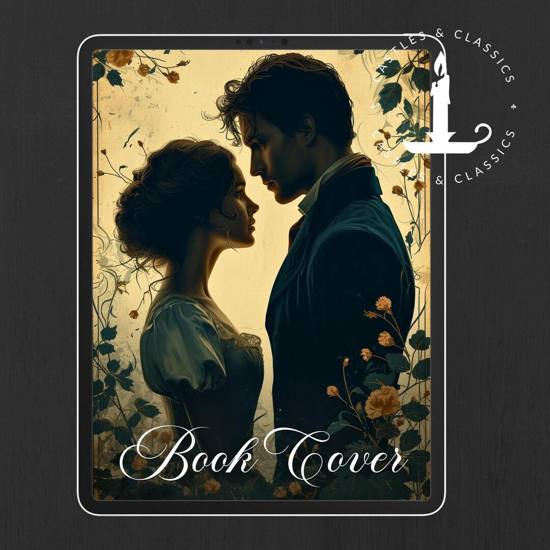 EBOOK COVER Design Customizable Book Cover Design Historical Romance ...