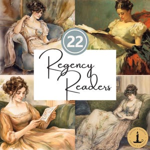 Páginas de recortes de revistas de la época de la Regencia, papeles de revistas basura, Jane Austen, Mr Darcy, paquete de efímeras, mujeres de la Regencia, JPG, descarga digital instantánea