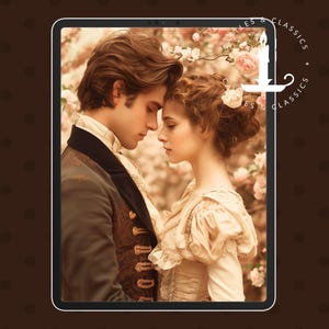 Enemies to Lovers EBOOK COVER Vorgefertigtes Cover Design Individuell anpassbarer Buchroman Historische Romanze viktorianisches Regency JAFF Jane Austen HistFic 214