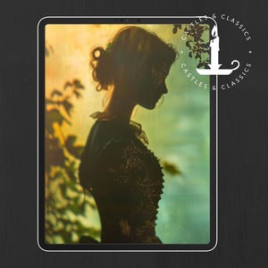 EBOOK COVER Historical Romance Template Premade Customizable eBook Cover Victorian Regency Romantic Heroine HistFic JAFF Jane Austen