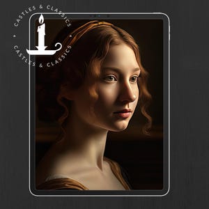 EBOOK COVER Historical Fiction Template Premade Woman Customizable eBook Cover Victorian Regency Romance Heroine Medieval HistFic Novel 688