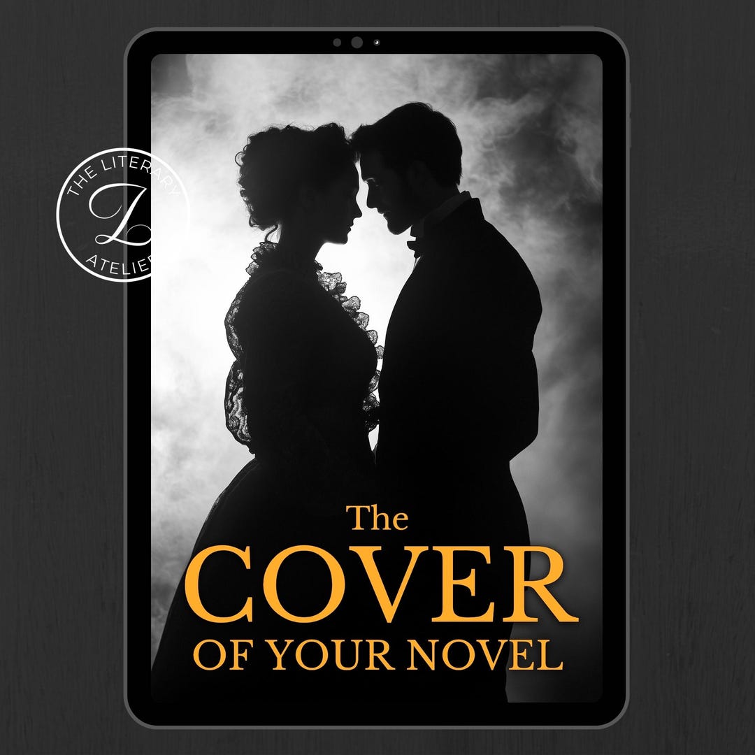 Historical Romance EBOOK COVER Premade Gothic Book Cover Design ...