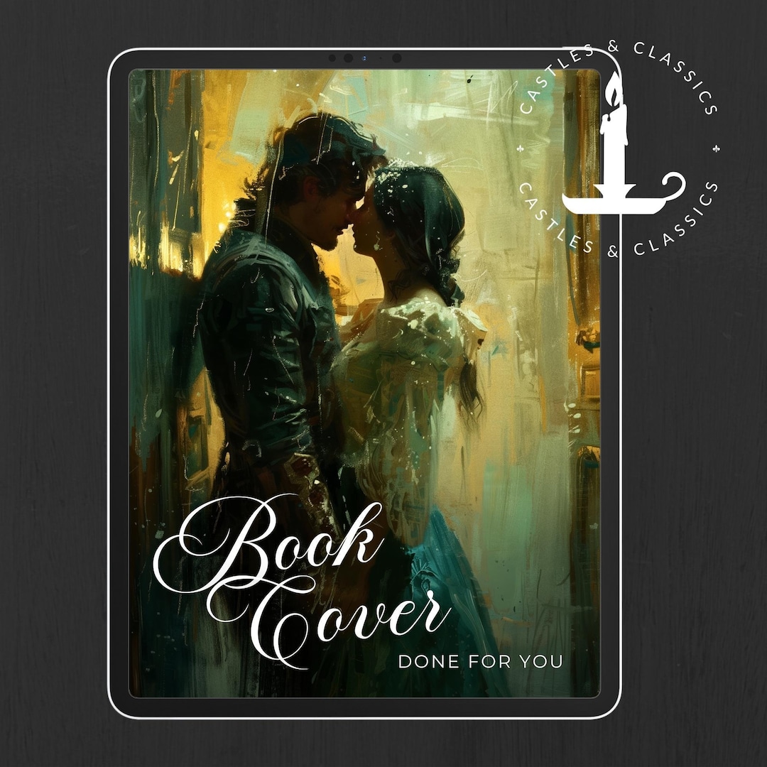 Historical Romance EBOOK COVER Design Customizable Book Premade Design ...