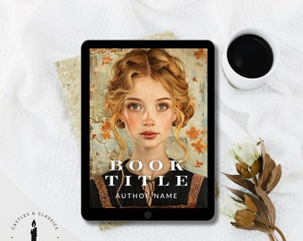 EBOOK COVER Digital Design Customizable Book Cover Design Historical YA Ebook Premade Regency Cover Victorian HistFic Young Adult Fantasy