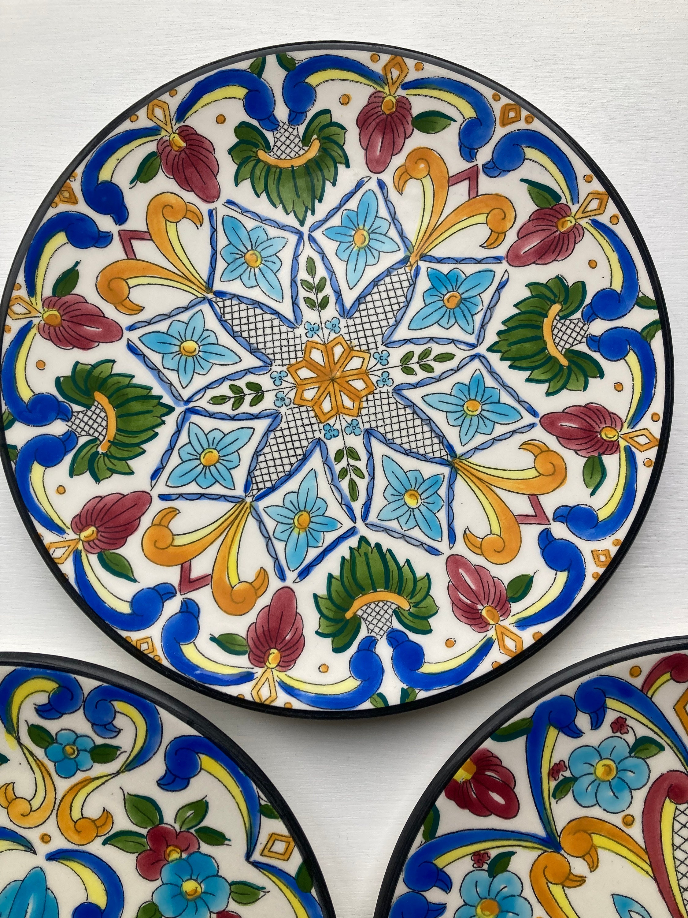 1960s Vintage Folk Art Pottery ウベダ IDEE 1960s Vintage Folk Art Pottery ウベダ IDEE VINTAGE Mayan
