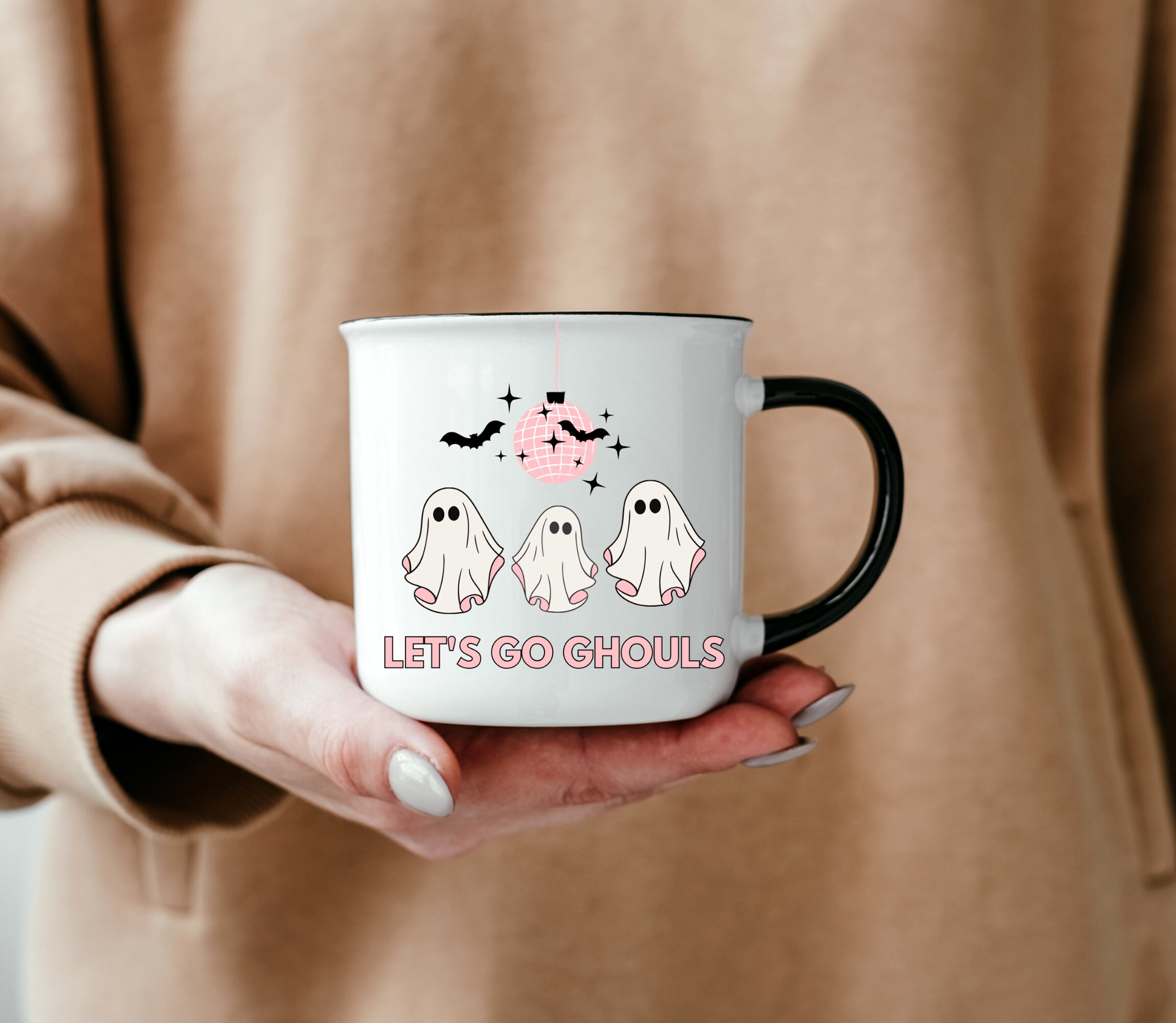 Let's Go Ghouls Ghost PNG Cute Ghost PNG - Etsy