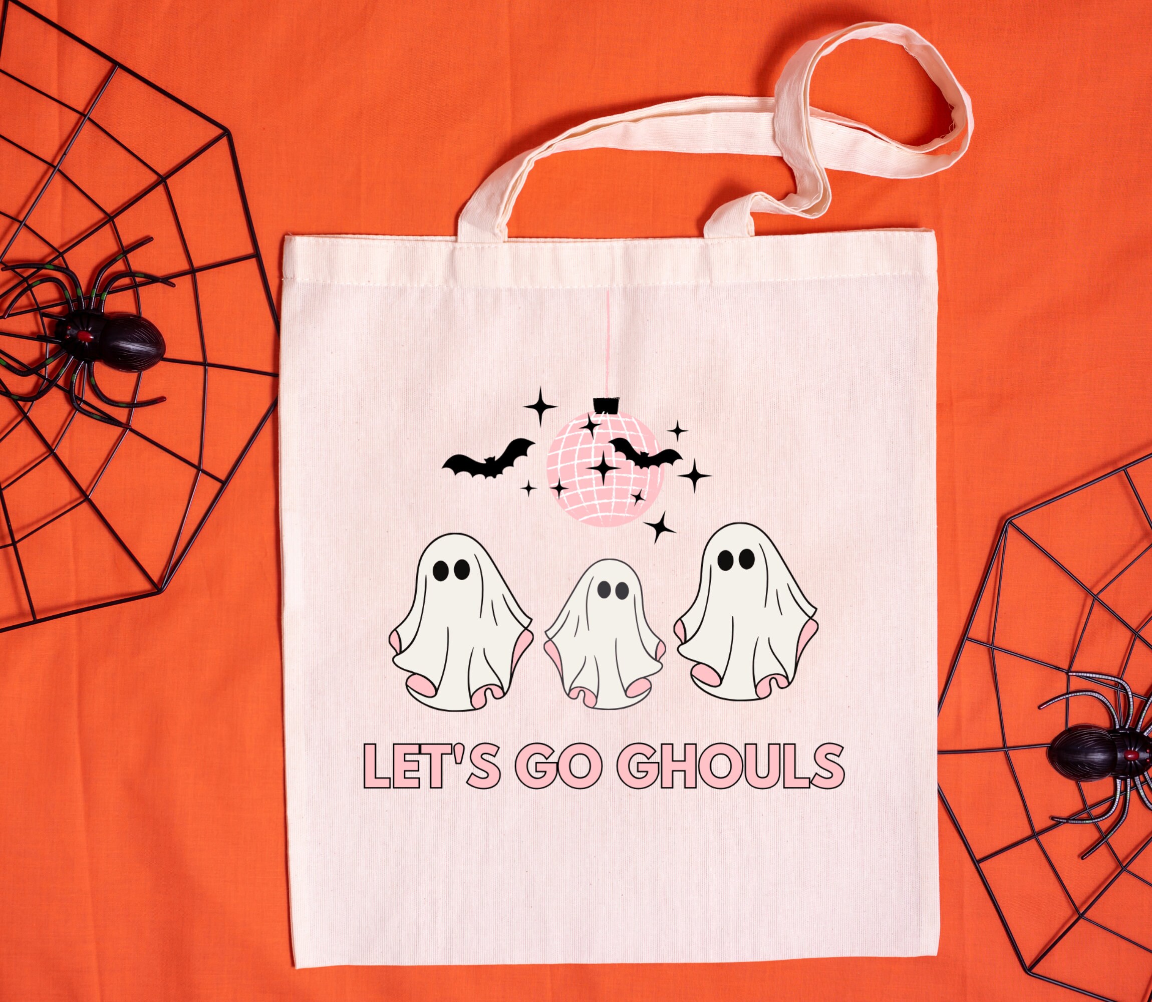 Let's Go Ghouls Ghost PNG Cute Ghost PNG - Etsy
