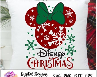 Uszy Myszki Minnie na Boże Narodzenie, Wycieczka Bożonarodzeniowa, Magiczny Zamek Svg, Wakacje Bożonarodzeniowe, Minnie Wesołych Świąt, Płatek Śniegu Minnie, Płatek Śniegu Myszki
